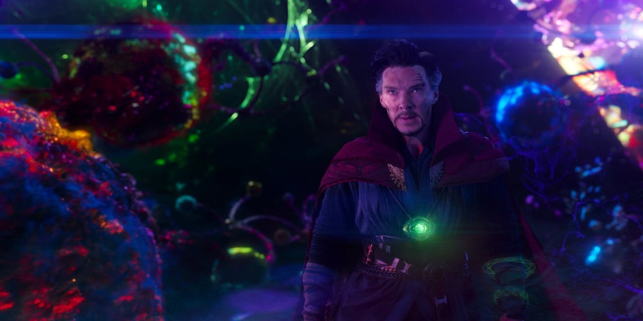 「奇异博士」。 图/迪士尼提供