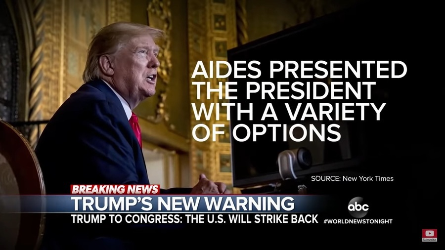 对于3日以无人机炸死苏莱曼尼的行动,美国声称,目的是为了瓦解伊朗对美「迫在眉睫的...