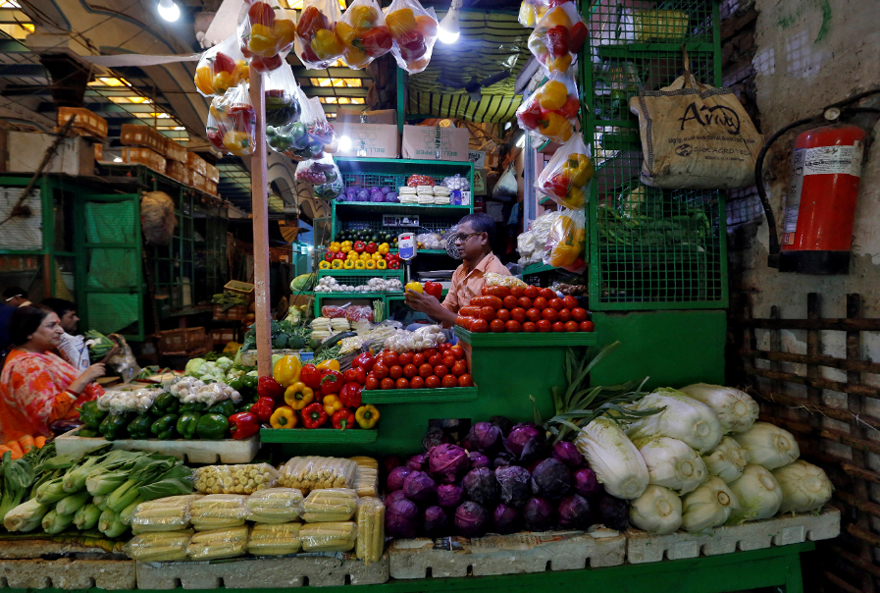 印度统计局公布，印度去年12月的通货膨胀率达到惊人的7.35%