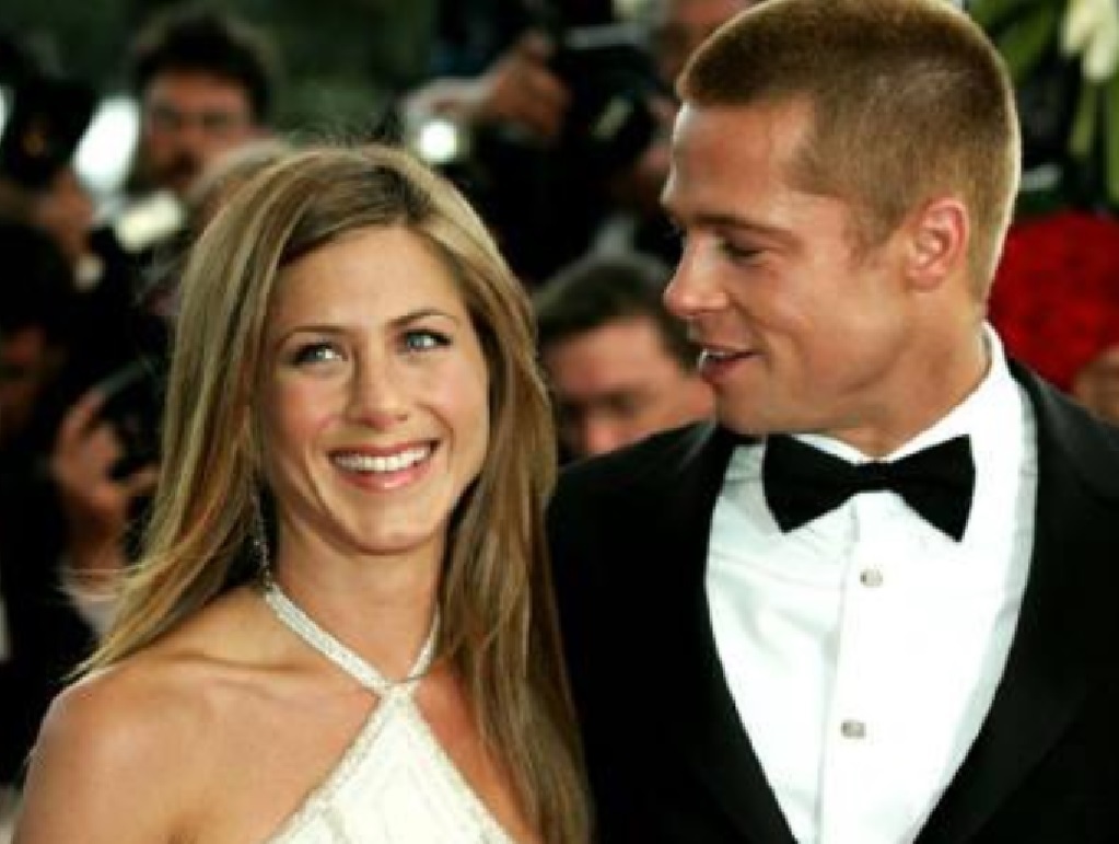 布莱德彼特与珍妮佛安妮丝顿曾是受到瞩目的明星夫妻