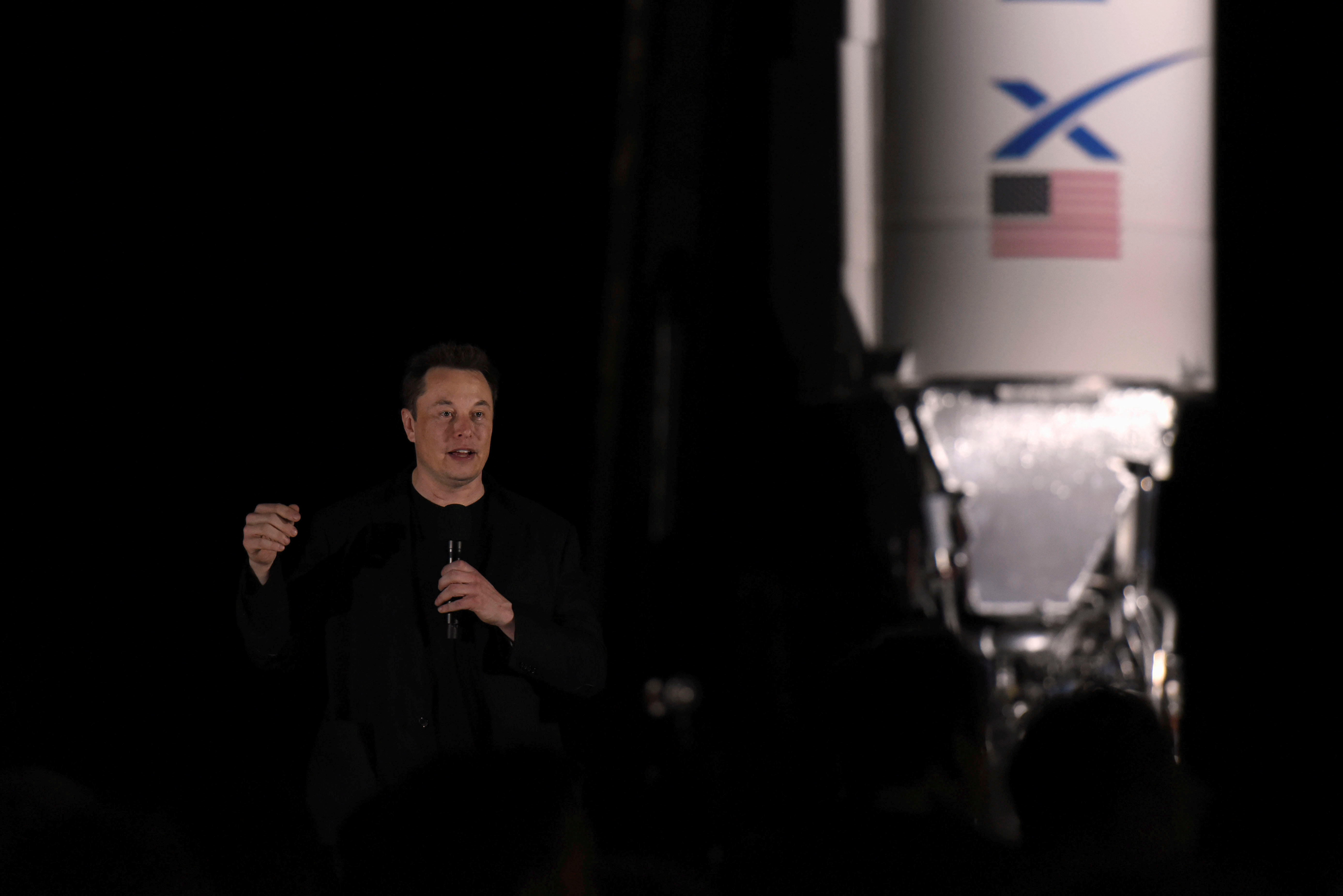 SpaceX çåé·马æˉå
äo 2019 å1′ 9 æ 28 æ¥å¨ç¾å½å¾·å
è¨æˉå·åå¡å¥å¡ä»ç»äoèˉ¥å
¬å¸ç«æç«ç®-æé
é£è1çææ°æ
åμãREUTERS/Callaghan O'Hare